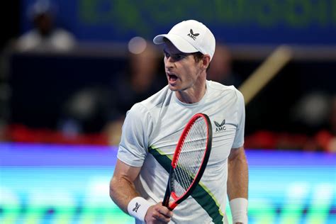 andy murray live score